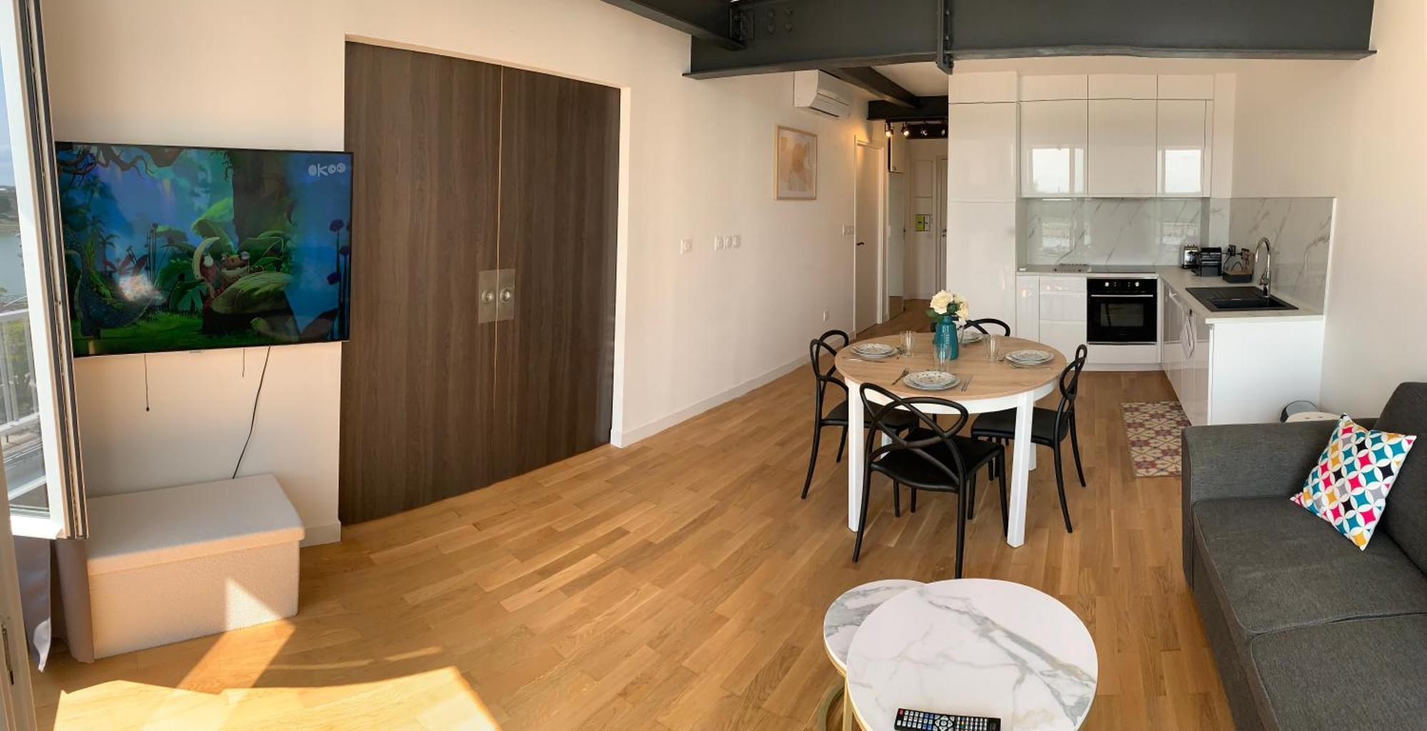 Appartement Neuf, Vue Sur Saone Mâcon Extérieur photo