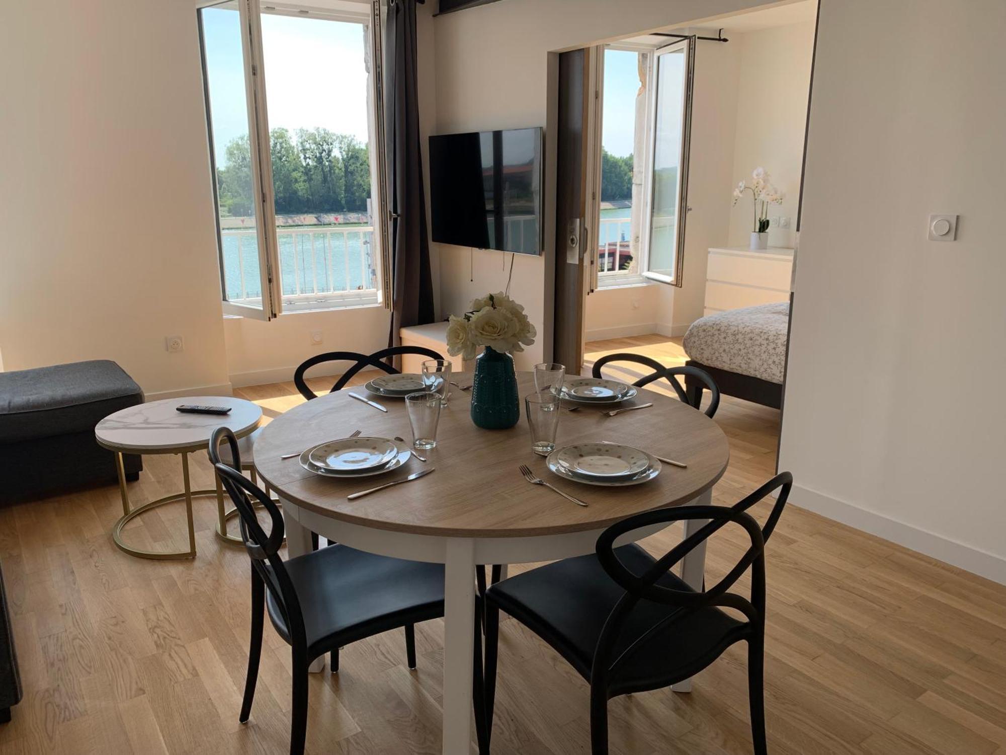 Appartement Neuf, Vue Sur Saone Mâcon Extérieur photo