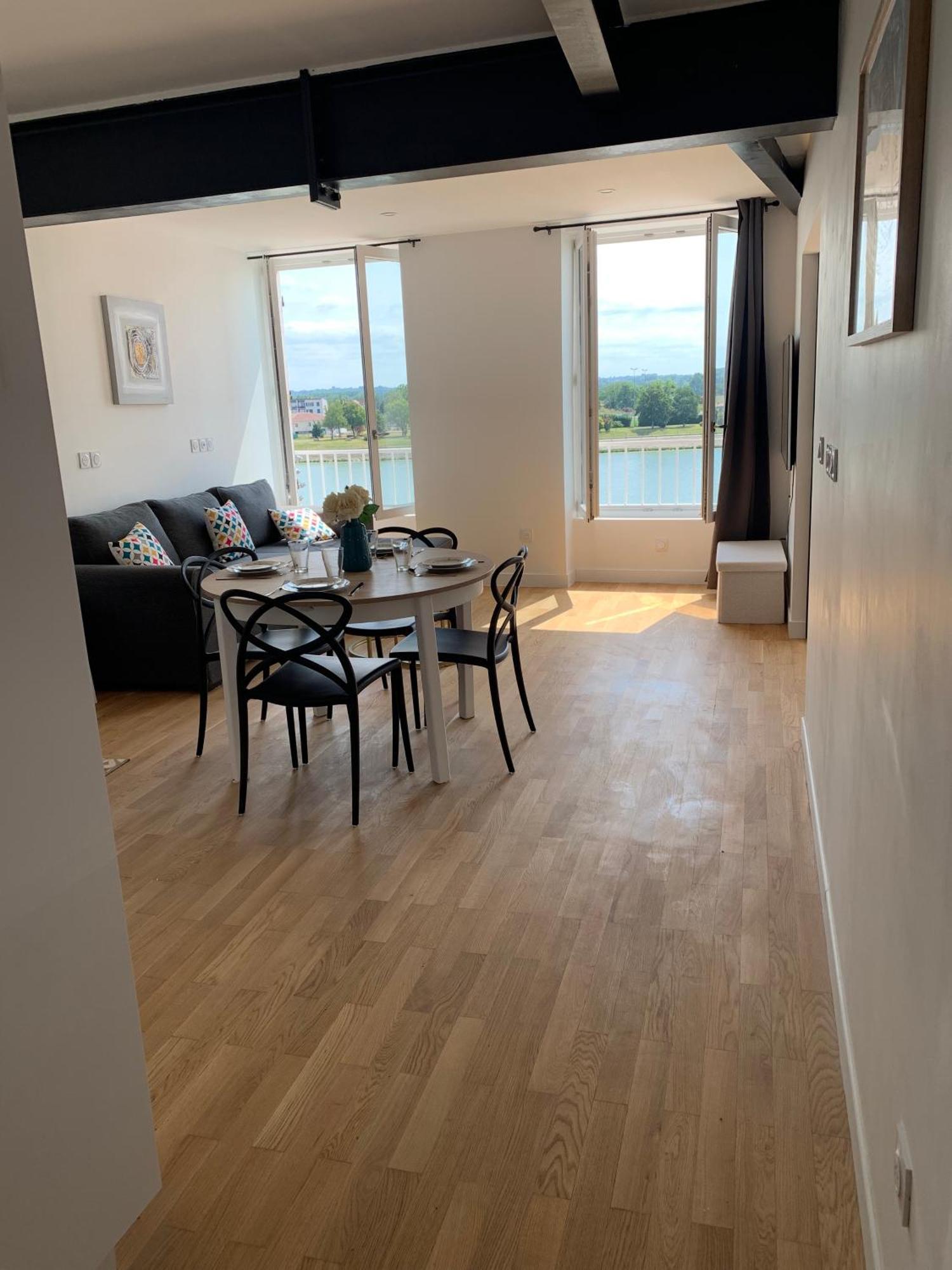 Appartement Neuf, Vue Sur Saone Mâcon Extérieur photo
