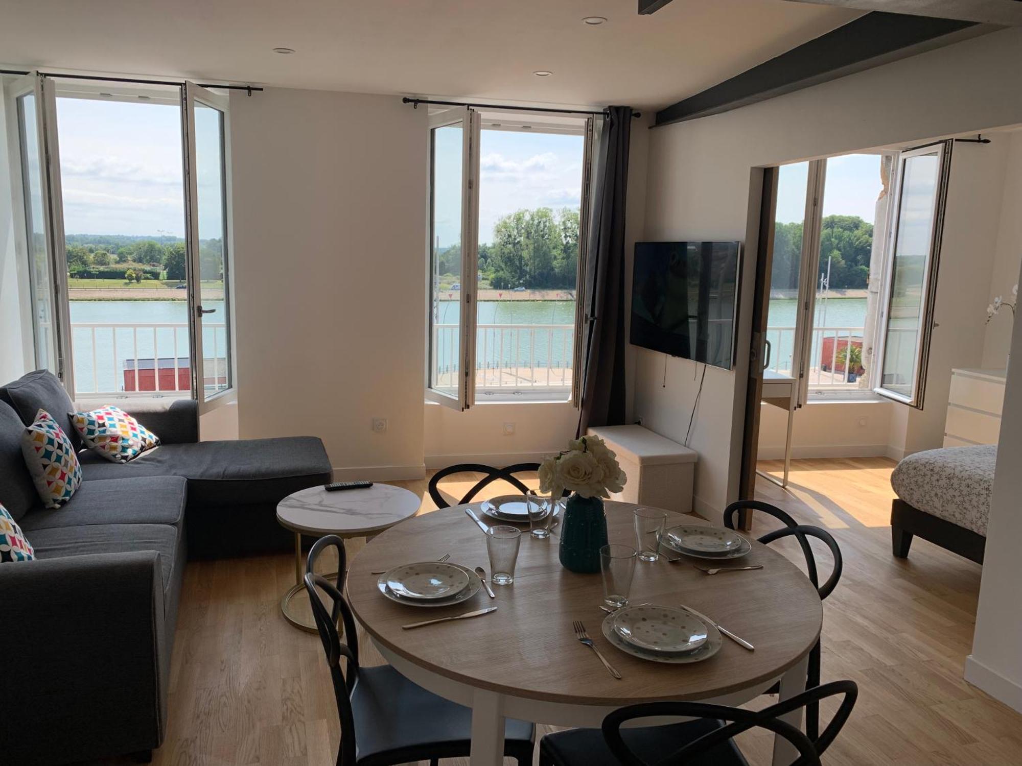 Appartement Neuf, Vue Sur Saone Mâcon Extérieur photo