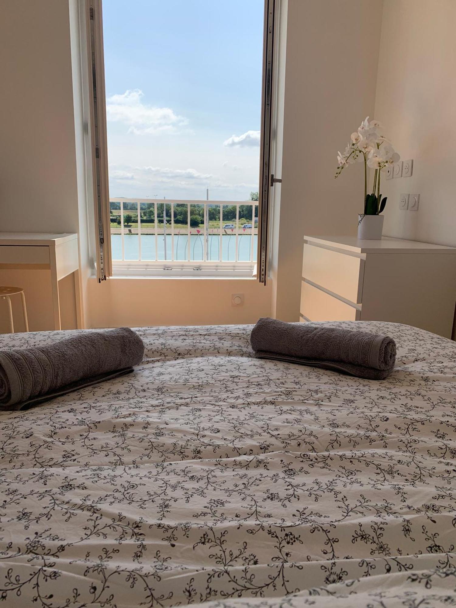 Appartement Neuf, Vue Sur Saone Mâcon Extérieur photo