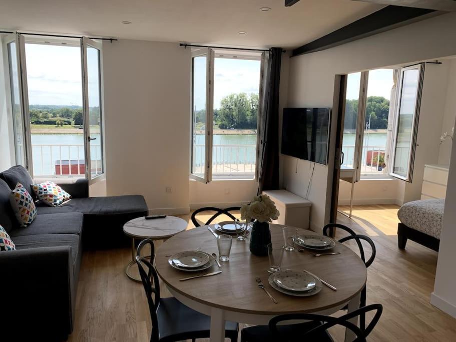 Appartement Neuf, Vue Sur Saone Mâcon Extérieur photo